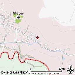 新潟県見附市椿澤町3303周辺の地図