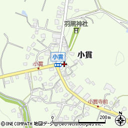 新潟県長岡市小貫3053周辺の地図