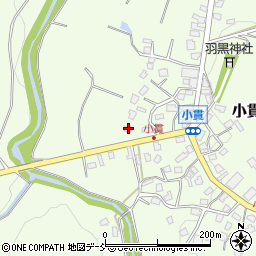 新潟県長岡市小貫306周辺の地図