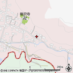 新潟県見附市椿澤町3276周辺の地図