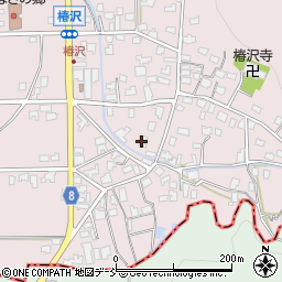 新潟県見附市椿澤町2754周辺の地図