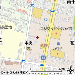 福島県会津若松市花春町2周辺の地図
