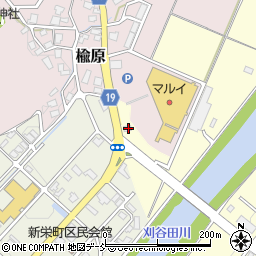 新潟県長岡市巻渕2153-2周辺の地図