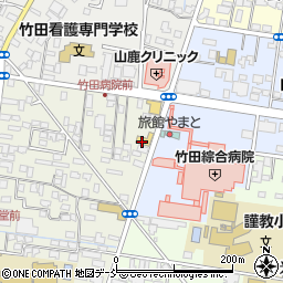 調剤薬局ツルハドラッグ会津湯川店周辺の地図