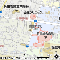 ツルハドラッグ会津湯川店周辺の地図