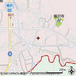 新潟県見附市椿澤町2851周辺の地図