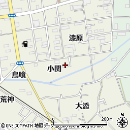 福島県浪江町（双葉郡）権現堂（小関）周辺の地図