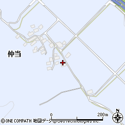 福島県郡山市熱海町高玉（太田）周辺の地図