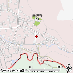 新潟県見附市椿澤町2875周辺の地図