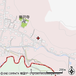 新潟県見附市椿澤町3279周辺の地図
