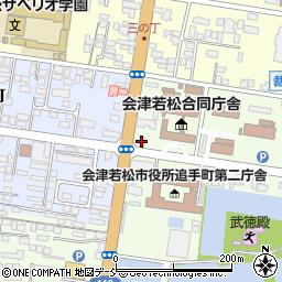 株式会社ユープラント　福島事務所周辺の地図