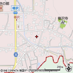 新潟県見附市椿澤町2752周辺の地図