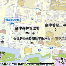 菊地書道教室周辺の地図