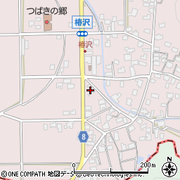 新潟県見附市椿澤町1764周辺の地図