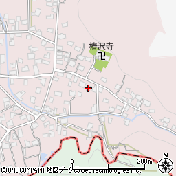 新潟県見附市椿澤町2872周辺の地図