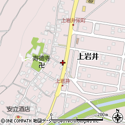 新潟県長岡市上岩井周辺の地図