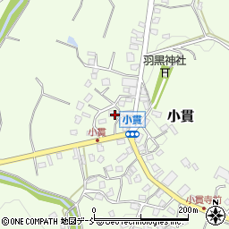 新潟県長岡市小貫291周辺の地図