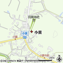 新潟県長岡市小貫3058周辺の地図