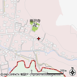 新潟県見附市椿澤町3266周辺の地図