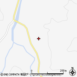 石川県珠洲市大谷町4-27周辺の地図