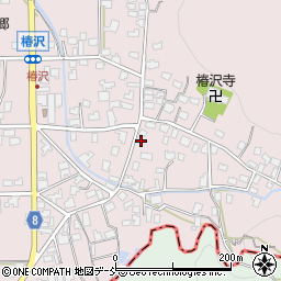 新潟県見附市椿澤町2852周辺の地図