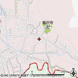 新潟県見附市椿澤町2861周辺の地図