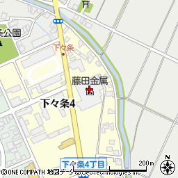 藤田金属株式会社　長岡支店周辺の地図