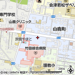 東邦銀行竹田綜合病院支店周辺の地図