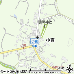 新潟県長岡市小貫287周辺の地図