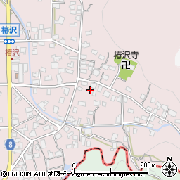 新潟県見附市椿澤町2857周辺の地図