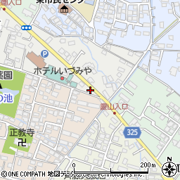 有限会社前田電機周辺の地図