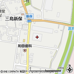 日本エーエスエム長岡工場周辺の地図