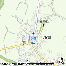 新潟県長岡市小貫285周辺の地図