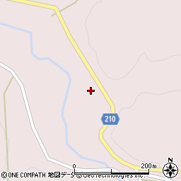新潟県長岡市葎谷2241-2周辺の地図