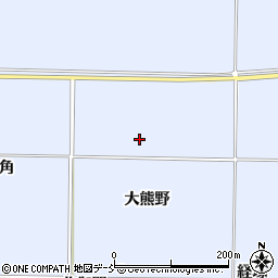 福島県双葉郡浪江町北幾世橋大熊野周辺の地図