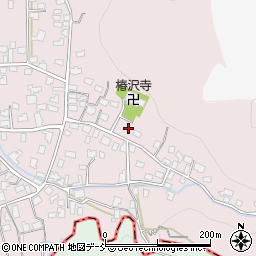 新潟県見附市椿澤町3259周辺の地図