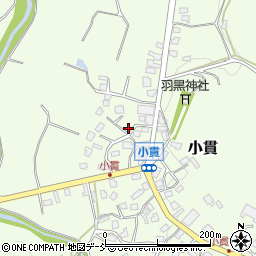 新潟県長岡市小貫280周辺の地図