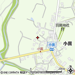 新潟県長岡市小貫274周辺の地図