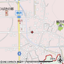 新潟県見附市椿澤町2694周辺の地図