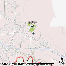 新潟県見附市椿澤町3260周辺の地図