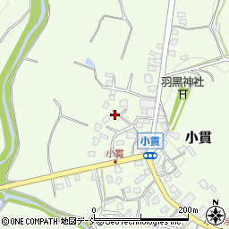 新潟県長岡市小貫276周辺の地図