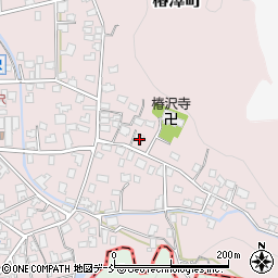 新潟県見附市椿澤町3246周辺の地図