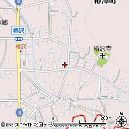 新潟県見附市椿澤町2690周辺の地図