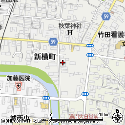 原田飴本舗周辺の地図
