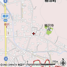 新潟県見附市椿澤町3128周辺の地図