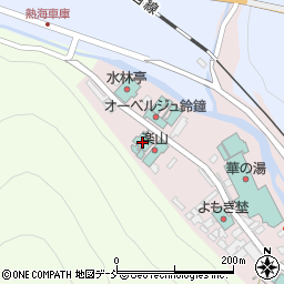 浅香荘周辺の地図