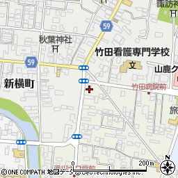 吉川屋果実店周辺の地図