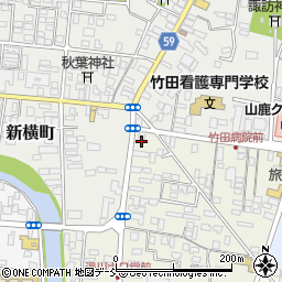 吉川屋果実店周辺の地図