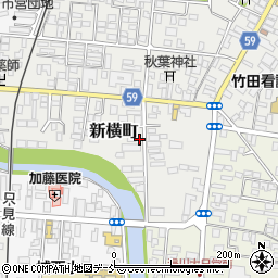 吉川輪店周辺の地図