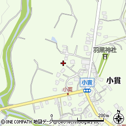 新潟県長岡市小貫272周辺の地図